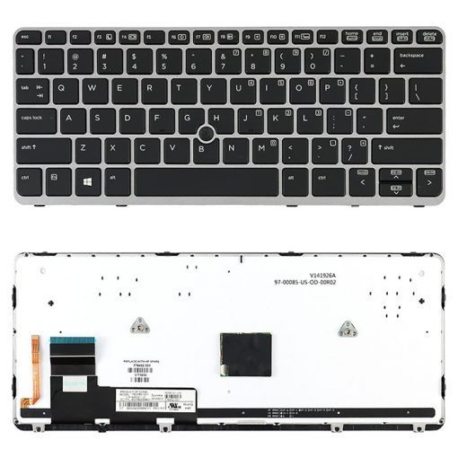 Tipkovnica HP EliteBook 720 725 820 - G1 G2