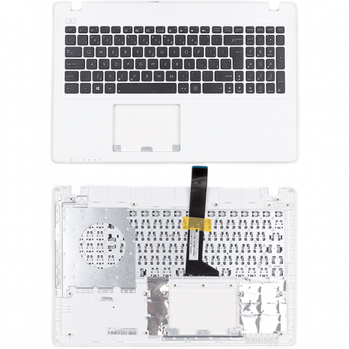 KLÁVESNICA ASUS X550C X550V X550 K550C X552M A550C BIELY PALMREST