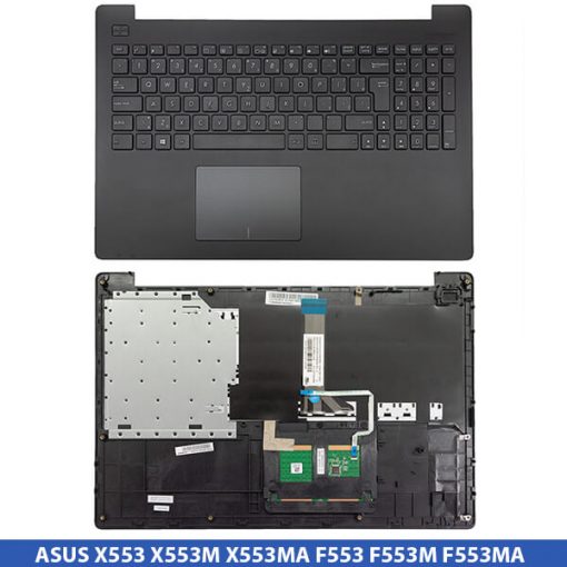 KLÁVESNICA ASUS X553X553M X553MA S ČIERNYM PALMRESTOM