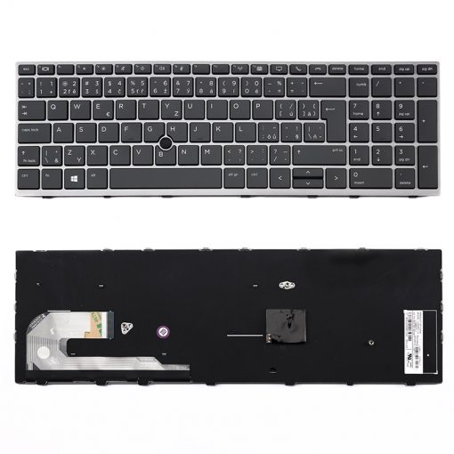 Tipkovnica HP EliteBook 755 850 - G5 G6