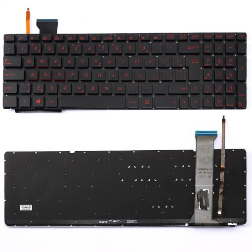 Tipkovnica Asus ROG GL552 GL552VX GL752VW