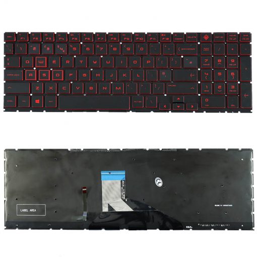 Klávesnica HP Omen 15-DC 15-DH