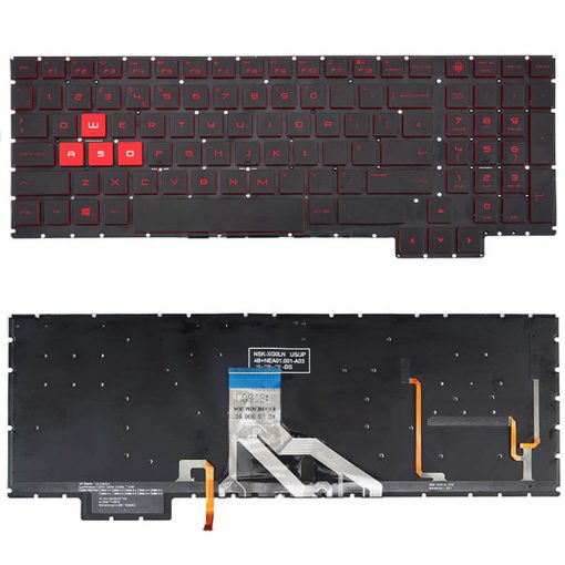 Tipkovnica HP Omen 15-CE