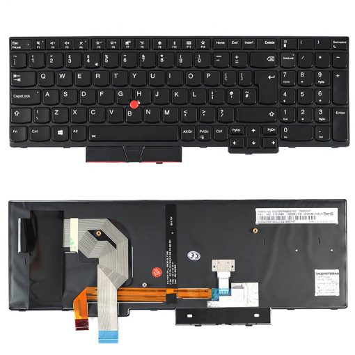 Tipkovnica Lenovo ThinkPad T570 T580 P51S P52S