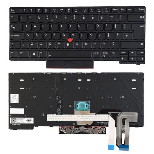 Tipkovnica Lenovo Thinkpad T14 P14s (Gen 1 & 2)