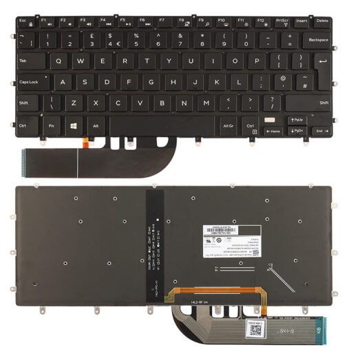 Tipkovnica Dell Precision 5510 5520 5530 5540