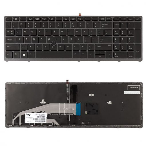 Tipkovnica HP ZBook 15 17 - G3 G4