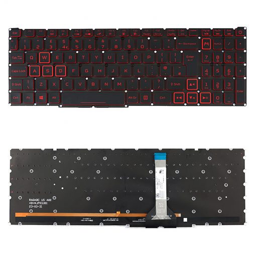 Tipkovnica Acer Nitro AN515-56 AN515-57 AN517-55