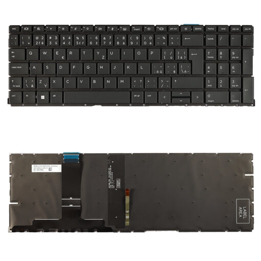 Tipkovnica HP ProBook 450 455 650 655 - G8 G9