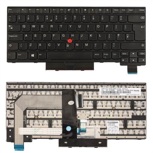 Tipkovnica Lenovo ThinkPad T470 T480 A485